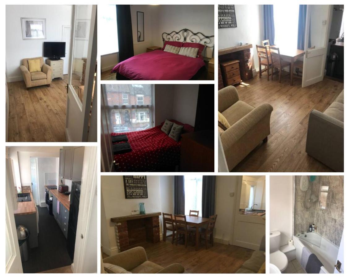 4 Bedroom House For Corporate Stays In Кетеринг Экстерьер фото